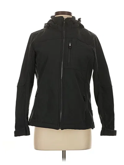 Pre-owned Calvin Klein Performance Jacket In Black