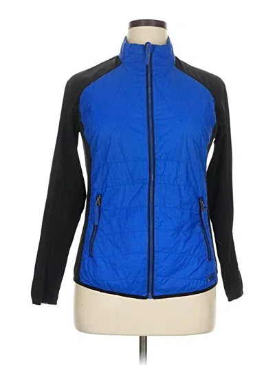 Pre-owned Calvin Klein Performance Jacket In Blue