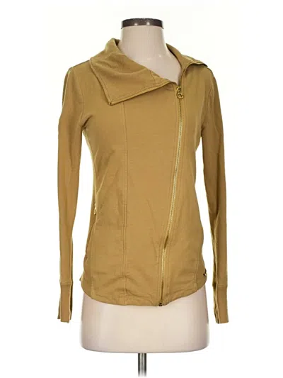 Pre-owned Calvin Klein Performance Jacket In Gold