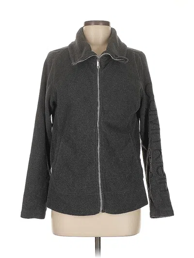 Pre-owned Calvin Klein Performance Jacket In Gray