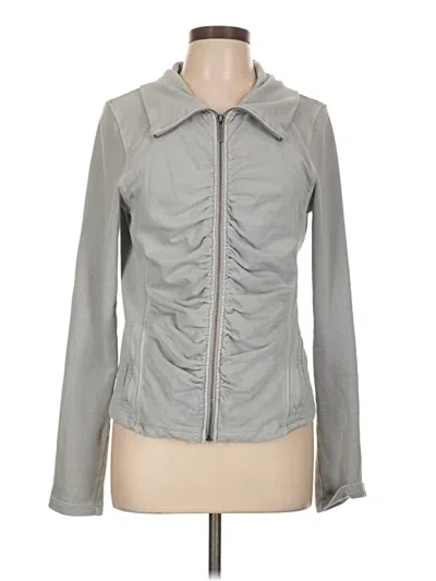Pre-owned Calvin Klein Performance Jacket In Gray
