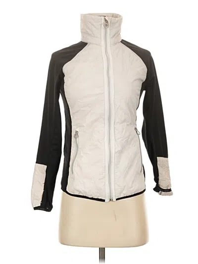 Pre-owned Calvin Klein Performance Jacket In Ivory