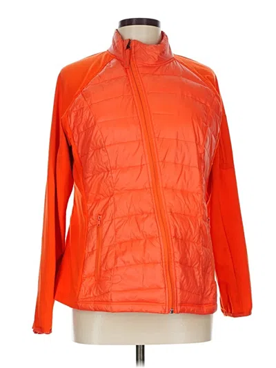 Pre-owned Calvin Klein Performance Jacket In Orange