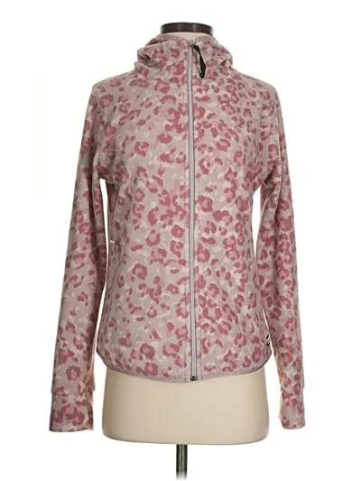 Pre-owned Calvin Klein Performance Jacket In Pink