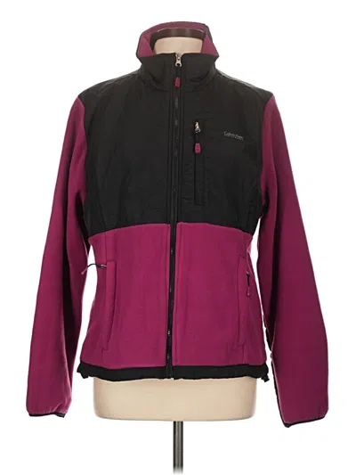 Pre-owned Calvin Klein Performance Jacket In Purple