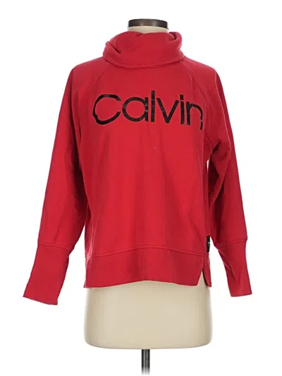Pre-owned Calvin Klein Performance Jacket In Red