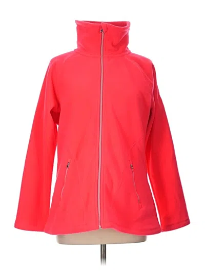 Pre-owned Calvin Klein Performance Jacket In Red