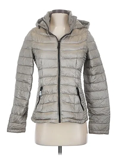 Pre-owned Calvin Klein Performance Jacket In Silver