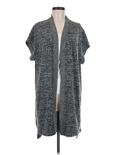 Pre-owned Calvin Klein Performance Kimono In Gray