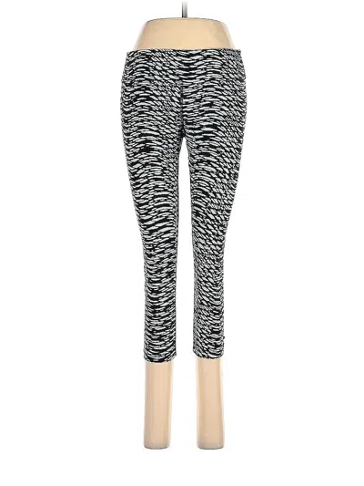 Pre-owned Calvin Klein Performance Leggings In Black