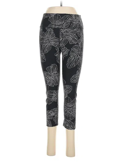 Pre-owned Calvin Klein Performance Leggings In Black