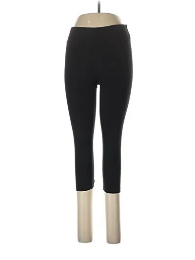 Pre-owned Calvin Klein Performance Leggings In Black