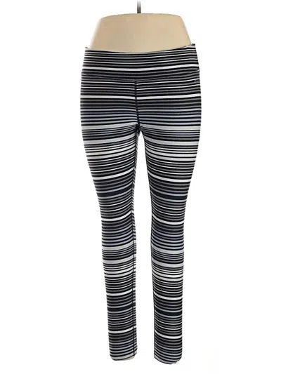Pre-owned Calvin Klein Performance Leggings In Black