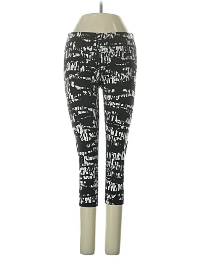 Pre-owned Calvin Klein Performance Leggings In Black