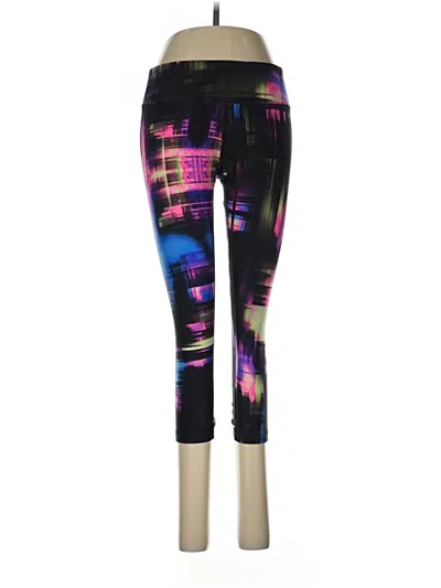 Pre-owned Calvin Klein Performance Leggings In Black