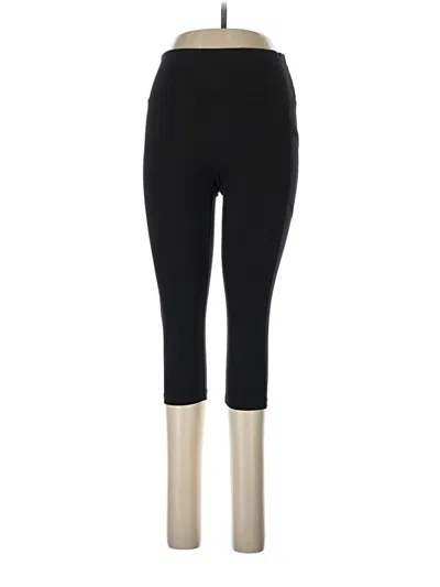 Pre-owned Calvin Klein Performance Leggings In Black
