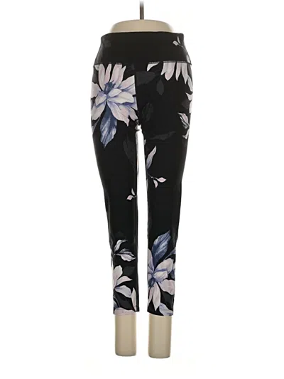 Pre-owned Calvin Klein Performance Leggings In Black