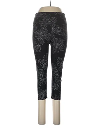 Pre-owned Calvin Klein Performance Leggings In Black