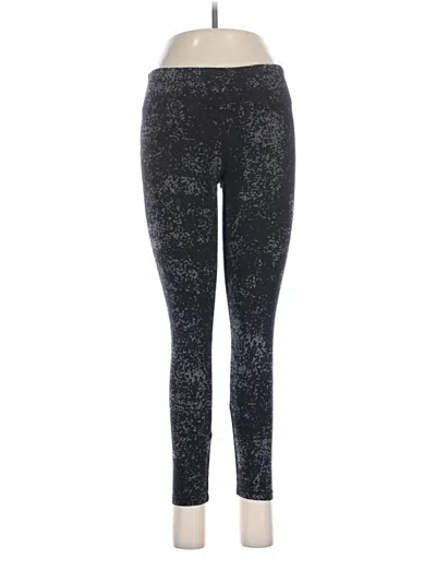 Pre-owned Calvin Klein Performance Leggings In Black