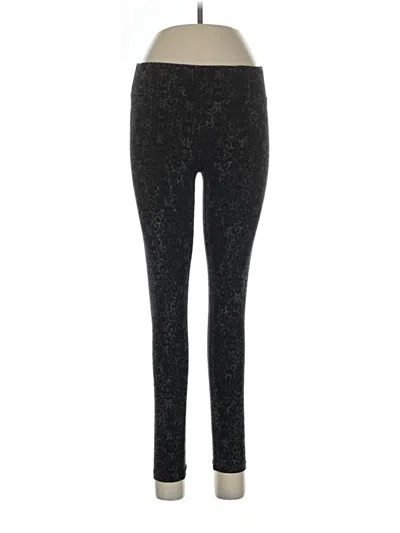 Pre-owned Calvin Klein Performance Leggings In Black