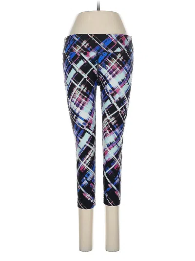 Pre-owned Calvin Klein Performance Leggings In Blue