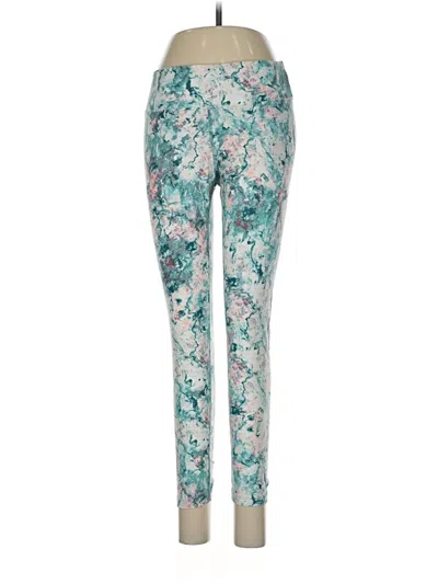 Pre-owned Calvin Klein Performance Leggings In Blue