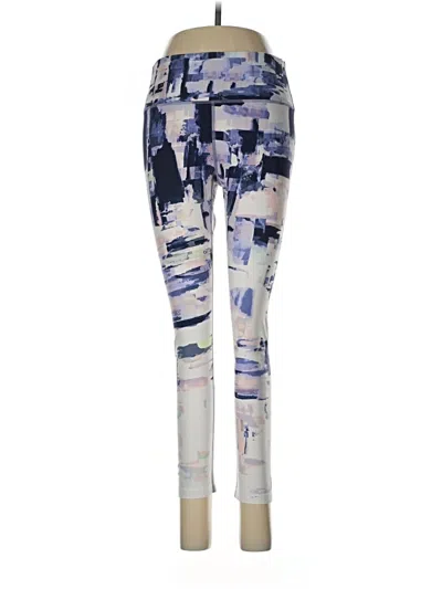 Pre-owned Calvin Klein Performance Leggings In Blue
