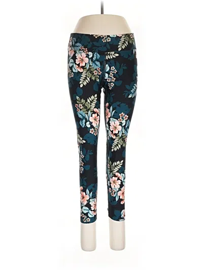 Pre-owned Calvin Klein Performance Leggings In Blue