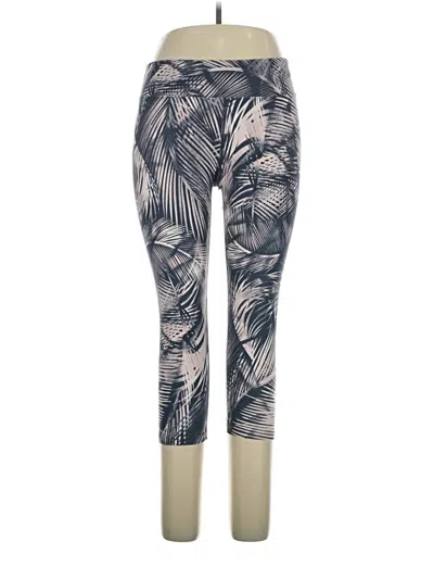Pre-owned Calvin Klein Performance Leggings In Blue