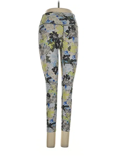 Pre-owned Calvin Klein Performance Leggings In Blue