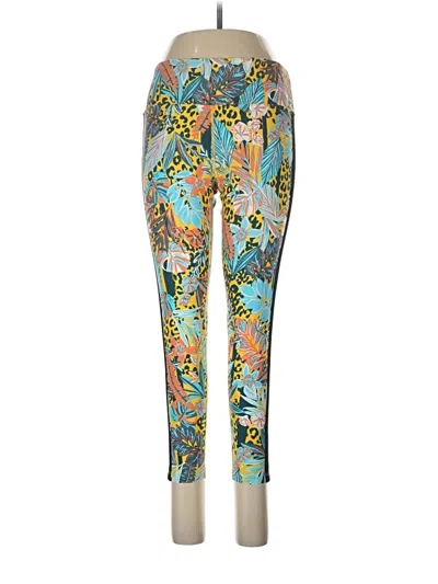 Pre-owned Calvin Klein Performance Leggings In Blue