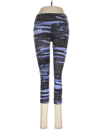 Pre-owned Calvin Klein Performance Leggings In Blue