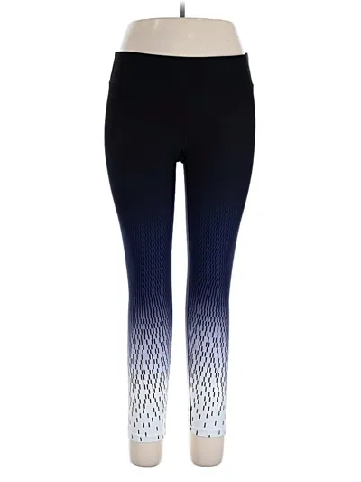 Pre-owned Calvin Klein Performance Leggings In Blue