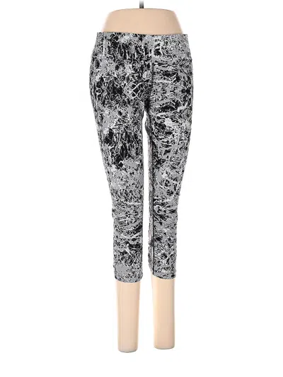 Pre-owned Calvin Klein Performance Leggings In Gray