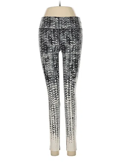 Pre-owned Calvin Klein Performance Leggings In Gray