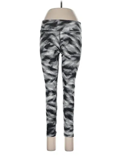 Pre-owned Calvin Klein Performance Leggings In Gray