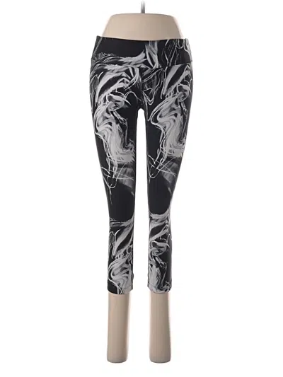 Pre-owned Calvin Klein Performance Leggings In Gray