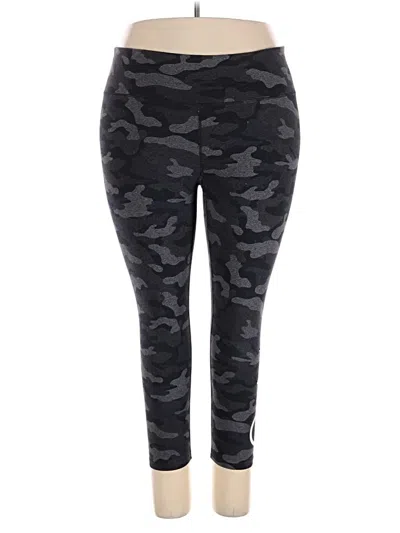 Pre-owned Calvin Klein Performance Leggings In Gray