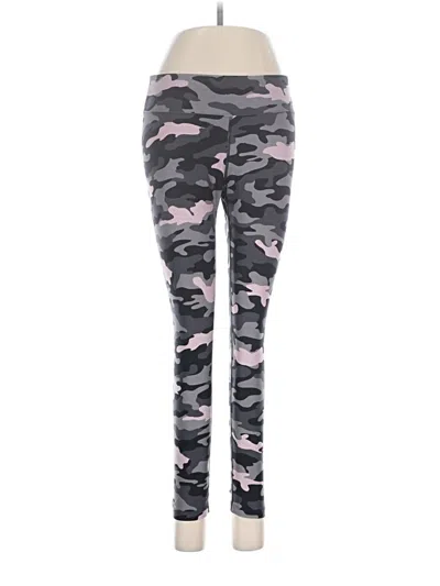 Pre-owned Calvin Klein Performance Leggings In Gray