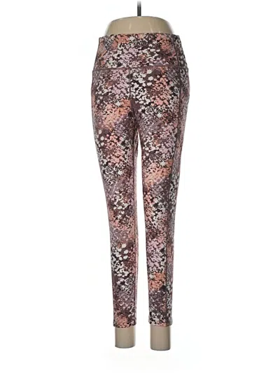 Pre-owned Calvin Klein Performance Leggings In Pink