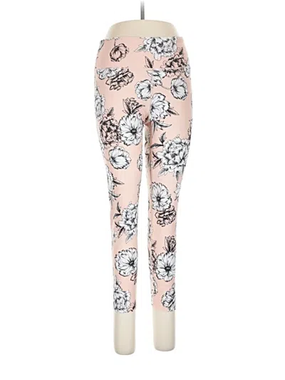Pre-owned Calvin Klein Performance Leggings In Pink