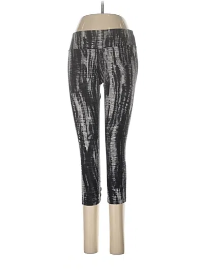 Pre-owned Calvin Klein Performance Leggings In Silver