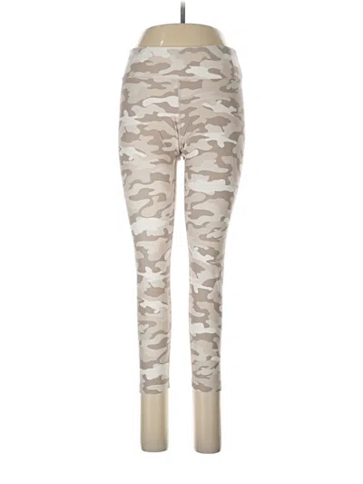 Pre-owned Calvin Klein Performance Leggings In White