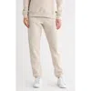 Calvin Klein Performance Logo Patch Slim Fit Sweatpants In Gray