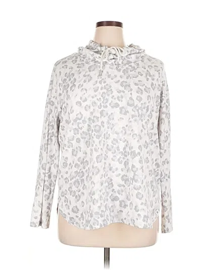 Pre-owned Calvin Klein Performance Long Sleeve T-shirt In Silver