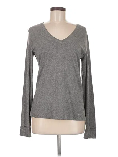 Pre-owned Calvin Klein Performance Long Sleeve T-shirt In Gray
