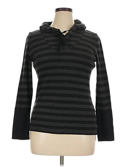Pre-owned Calvin Klein Performance Long Sleeve T-shirt In Gray