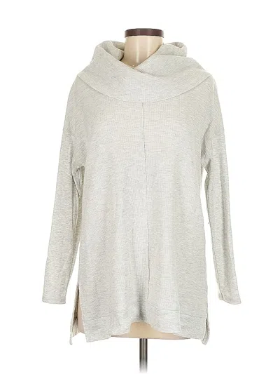 Pre-owned Calvin Klein Performance Long Sleeve Turtleneck In Gray