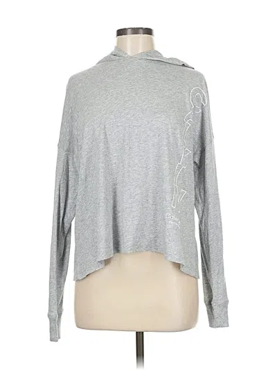 Pre-owned Calvin Klein Performance Long Sleeve Turtleneck In Silver