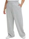 Calvin Klein Performance Plus Womens Fitness Running Sweatpants In Grey